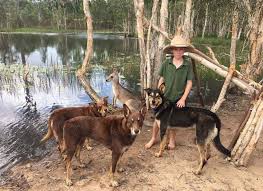 Roo loves spending time with family who helped her