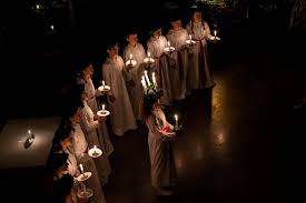 In her dream, when she reached 19 years old, she was auctioned off to the bidder who offered the highest dowry. Lucia An Old Swedish Tradition Visit Sweden