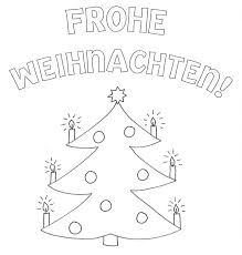 Frohe Weihnachten Malvorlage Coloring And Malvorlagan