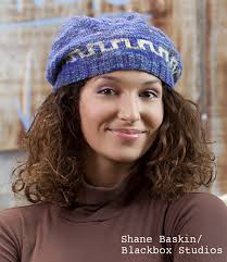 Ravelry: Meandros Hat pattern by Ruth Roland