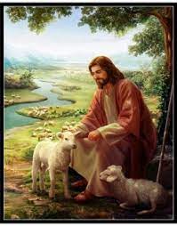Plus, use our caption/border maker tool to chart your own words. Jesus Christ With Lamb 1 Counted Cross Stitch Patterns Ankicoleman Designs Cross Stitch