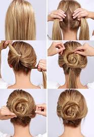 Easy Bun Hairstyle Tutorials For The Summers Top 10 Heart Bows Makeup Indian Makeup Beauty Blog Hair Bun Tutorial Medium Hair Styles Easy Hairstyles