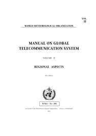 Manual On Global Telecommunication System