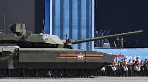 The tank is anticipated to offer up to stanag 4569 level 5 protection. Angst Vor Wettrusten Moskau Prasentiert Neuen Kampfpanzer Br24 Br De