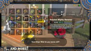 How to make prime meat and rice bowl from breath of the wild. Hyrule Rebalance V7 5 The Legend Of Zelda Breath Of The Wild Wiiu Mods