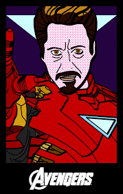 Iron Man Avengers Pop Art poster by TrevorWatson ... - iron_man_avengers_pop_art_poster_by_trevorwatson-d4whcw8