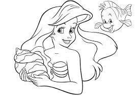 This would be an interesting experience for your kids to color a beautiful mermaid. Princess Color Pages Pdf Novocom Top