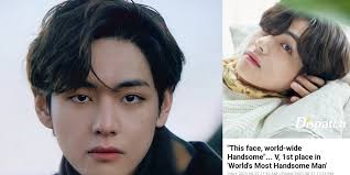 Get daily travel tips & deals! Two Media Outlets Select Bts S V As The Most Handsome Man Of 2021 Allkpop