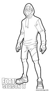 Coloriage Ikonik From Fortnite Season 8 Dessin A Imprimer Superhero Coloring Pictures To Draw Coloring Pages For Boys