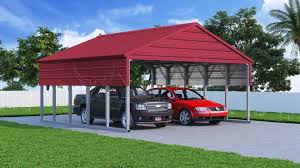 Affordable carport & built for you! Metal Carports Steel Carports Car Port Kits Carport Buildings