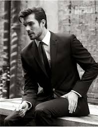 Peter Porte Model Perfect Man Classic Suit