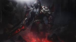 4k wallpaper of blood moon yasuo, league of legends, lol, video game, 3840x2160 for desktop, pc, laptop, tablet, mobile phone background. Blood Moon Aatrox 4k Ultra Hd Wallpaper Background Image 4000x2250 Wallpaper Abyss