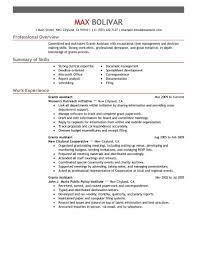 best grants administrative assistant