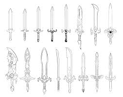 Clash of clans coloring pages easy. Terraria Bone Sword Shefalitayal