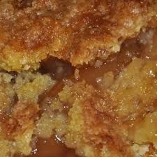 Caramel Apple Dump Cake Recipe Apple Dump Cake Recipe Caramel Apples Easy Apple Cobbler Easy