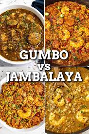 what's the difference between gumbo and jambalaya