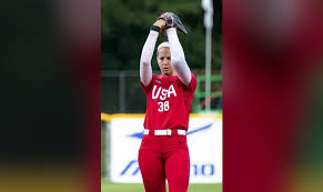 In softball, top female pitchers can reach speeds of over 100km/h. 2020 Olympics Cat Osterman Is A Wife A Stepmom A Pitching Coach And A 36 Year Old Who Hopes To Add Another Job This Week Olympian