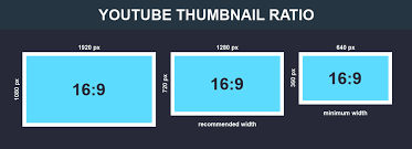 Or automatically set to the ideal size of a youtube thumbnail, if you happen to be creating a youtube thumbnail using picmaker. Youtube Thumbnail Size In 2020 Quick Guide Ybt