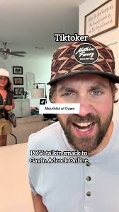 Gavin Adcock Down Bad