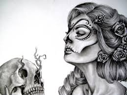 Sugar Skull Girl 1 Aprilalayne