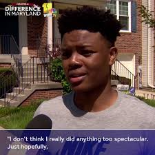 A young man's quick thinking saved an 80-year-old woman from a raging house  fire. Well done, Tré! #FeelGoodFriday