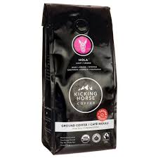 Kicking Horse Coffee Hola Light Roast Ground 10 Oz Pkg Swanson Health Products
