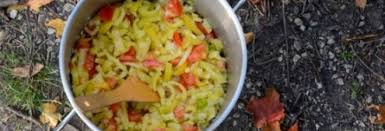 I found a nice bench for meal prep and that was what i looked at from many other campsites along the way. 10 One Pot Camping Recipes To Make On Your Camp Stove