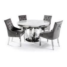 Give your dining set up a real edge with black dining chairs. Luxury Dining Room Furniture Sets Oak Marble Grosvenor Furniture