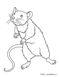 Lovely Mouse Coloring Page You Can Print It Out And Color Coloring Pages Animal Coloring Pages Art Kit