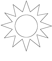 dessins gratuits a colorier coloriage soleil imprimer de clown