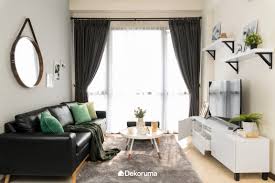 Bold Look Apartment Serpong Interior Rumah Ide Dekorasi Rumah Desain Interior