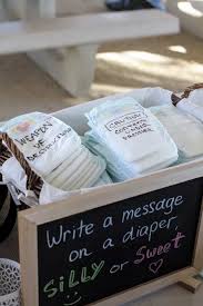 Place our sign on a table next to a stack of diapers and some markers. 9 Baby Shower Games That Don T Make You Cringe Mum S Grapevine