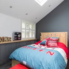 Give teenagers a helping hand by making sure there's lots of open and closed storage in the bedroom so they can organize, and display, their hobbies and personal style to the fullest. Teenage Boys Bedroom Ideas Teenage Bedroom Ideas Boy