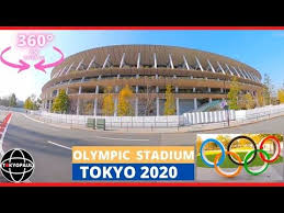 Final olympics preparation underway in tokyo. Tokyo Olympic Stadium 2020 2021 Tour In 360 Video Tokyopaul360 Youtube In 2021 Tokyo Olympics Olympics Tokyo