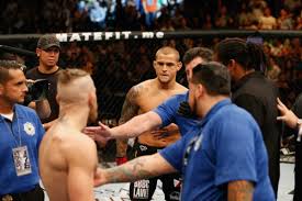 The notorious returns to the octagon once again. Mcgregor Vs Poirier 2 The Notorious Shares Poster For Charity Exhibition Ufc Offers Real Fight Dana White Fightmag