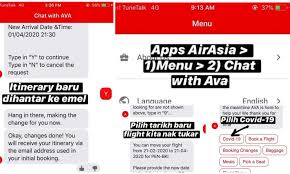Air asia selalu hadir dengan promo tiket murahnya. Cara Tukar Tiket Airasia Minta Refund Disebabkan Covid 19 Guna Ava Step By Step