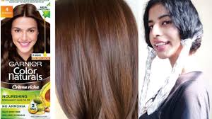 We have few quick questions to ask so we can help you find the most flattering hair color. Garnier Colour Naturals Hair Colour Highlights Shade No 4 Brown Keebisha Youtube