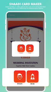 Free download wedding invitation card maker app , add love and marriage christian wedding invitation card maker and an image editing software for couples in love! Wedding Invitation Card Maker Shaadi Card 2020 For Android Apk Download