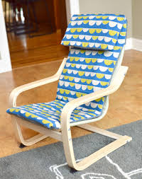 Bentwood makes it strong and flexible without excess bulk. Prepping For Christmas Kids Ikea Poang Slipcover Kitchen Table Quilting