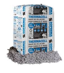 Ouate Cellulose A Epandre Ou A Souffler Thermacell 14kg R Selon L Epaisseur Leroy Merlin