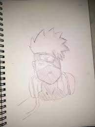 Tuto Dessin Comment Faire Kakashi Hatake Naruto Boruto Fr Amino Kakashi Hatake Kakashi Boruto
