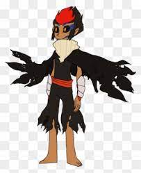 And also i decided to post some concept colors of rachelle's ninja outfit but only the hair because i've been thinking from the previous que. Randy Cunningham 9th Grade Ninja Tengu Free Transparent Png Clipart Images Download