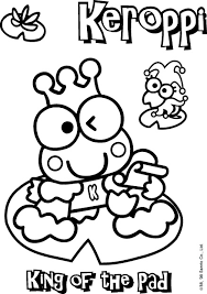 Dogs love to chew on bones, run and fetch balls, and find more time to play! Keroppi Coloring Pages Imagui