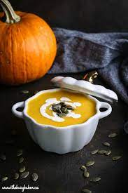 German Style Pumpkin Soup Recipe Pumpkin Soup Winter Cooking Pumpkin
