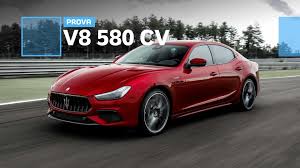 Price details, trims, and specs overview, interior features, exterior design, mpg and mileage capacity, dimensions. Maserati Ghibli Trofeo La Prova In Pista Col V8 Da 580 Cv