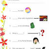 Printable english grammar exercises with answers (pdf worksheets to download). 1