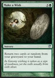 Constructed, draft, singleton, sealed, competitive constructed Make A Wish All Ver Mtg Cards Cardmarket