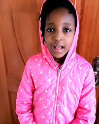 She is learning it all... @sandra_dacha anaweza jaribu kidogo ama ? God  bless her for me.....