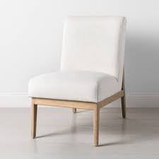 Upholstered Natural Wood Slipper Accent Chair Oatmeal Hearth Hand With Magnolia Accent Chairs Upholster Magnolia Furniture