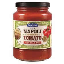 Diese werden nach packungsanleitung in mindestens 2 litern gesalzenem wasser al dente gekocht. Korea Fontana Napoli Pomodoro Tomato Pasta Sauce Shopee Singapore